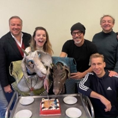 Feature: REPETITIES VAN START DE WOLF EN DE 7 GEITENWOLLEN SOKJES!