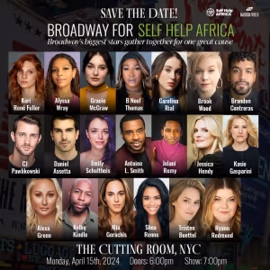 Madison Wells Forward to Present BROADWAY FOR SELF HELP AFRICA Concert