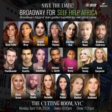 Madison Wells Forward to Present BROADWAY FOR SELF HELP AFRICA Concert