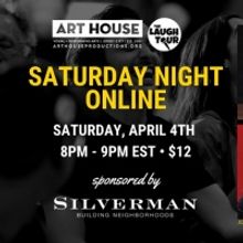 Art House Productions Adds Comedy Nights to Online Programming