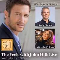 Andy Cohen Will be a Special Guest at John Hill's THE FEELS LIVE at Feinstein's/54…