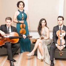 Catalyst Quartet Performs at the LOT OF STRINGS MUSIC FESTIVAL at The Morris Museum