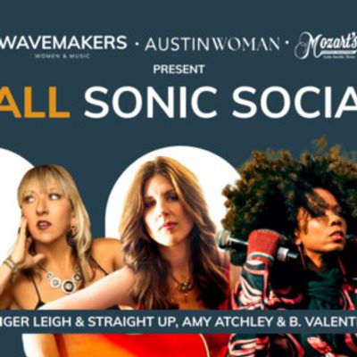Wavemakers Women & Music to Host Fall SONIC SOCIAL at Mozart's