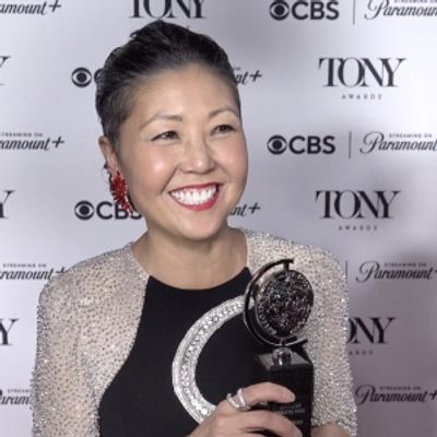 Video: Linda Cho Celebrates Tony Win for Best Costume Design of a Musical