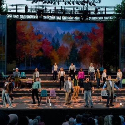Review: COME FROM AWAY at The Muny is a Soul-Stirring Piece of Musical Storytelling