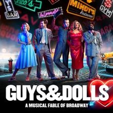 Show Of The Week: Save Up To 47% on GUYS & DOLLS at the Bridge Theatre