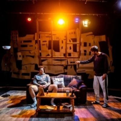 Review: GIVE ME THE SUN, Blue Elephant Theatre