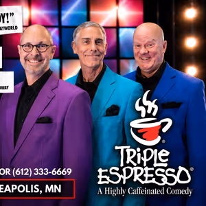 TRIPLE ESPRESSO to Return to Minneapolis' Luminary Arts Center After 30th…