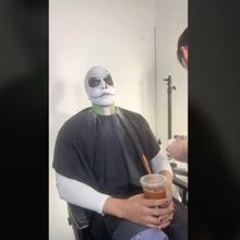 Video: Watch Heath Saunders Become 'Jack Skellington' for I PUT A SPELL ON YOU