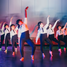 Young People From London Come Together For Step Around Town 2024
