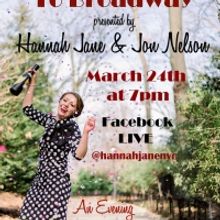 Hannah Jane of TAKE ME BACK TO BROADWAY