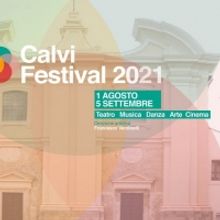BWW Feature: CALVI FESTIVAL 2021 - ARTE E CULTURA a CALVI DELL'UMBRIA COMUNICATO STA