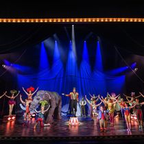 WATER FOR ELEPHANTS is Now Playing at the James M. Nederlander Theatre