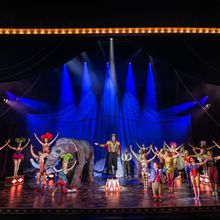 WATER FOR ELEPHANTS is Now Playing at the James M. Nederlander Theatre