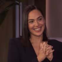 Gal Gadot Opens Up About Raising Her Four Daughters on LIVE WITH KELLY AND MARK