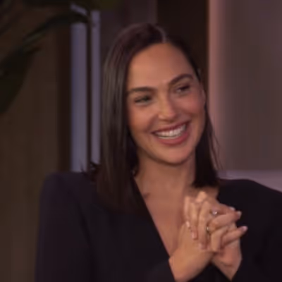 Gal Gadot Opens Up About Raising Her Four Daughters on LIVE WITH KELLY AND MARK