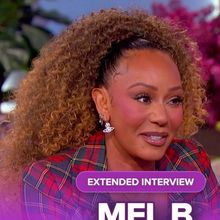 Mel B Opens Up About Her Wedding and Healing Journey on THE JENNIFER HUDSON SHOW