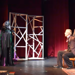 Review: NIGHTFALL WITH EDGAR ALLAN POE at The Pocket Community Theatre