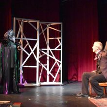 Review: NIGHTFALL WITH EDGAR ALLAN POE at The Pocket Community Theatre