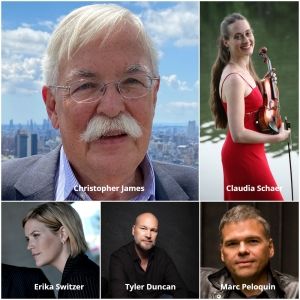 The North/South Chamber Orchestra Pays Tribute To Composer Christopher James In June