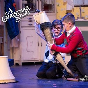 Review: A CHRISTMAS STORY: THE MUSICAL at Keystone Theatrics At The Playhouse At…