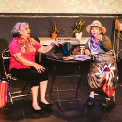 Review: LAS COMADRES DE MORALES STREET at Guadalupe Cultural Arts Center