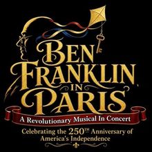 Cast Set For BEN FRANKLIN IN PARIS Concert at 54 Below