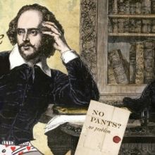 Nathaniel Twarog of NO PANTS SHAKESPEARE - AS YOU LIKE IT at Tennessee Williams Theat