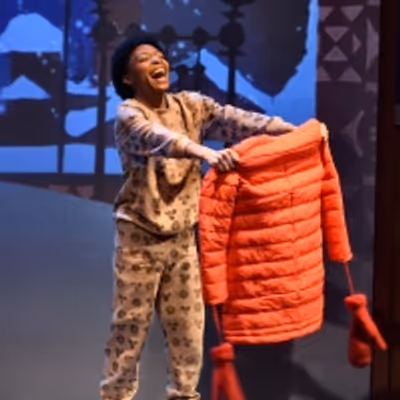 BWW Review: THE SNOWY DAY AND OTHER STORIES at Adventure Theatre