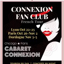 7TH CABARET CONNEXION Celebrates International Cabaret Across France This Fall