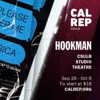 HOOKMAN Opens At CalRep This Week Video