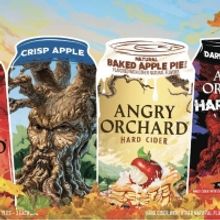 ANGRY ORCHARD Releases Natural Baked Apple Pie Style Hard Cider
