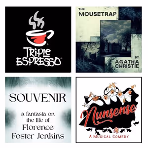 TRIPLE ESPRESSO, THE MOUSETRAP, and More Set For Theatre L'Homme Dieu 2026 Season