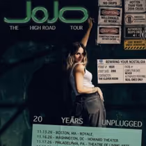 JoJo to Launch THE HIGH ROAD TOUR: 20 YEARS UNPLUGGED in November