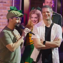 Video: Lin-Manuel Miranda & BRING IT ON Co-Creators Visit The Muny Production