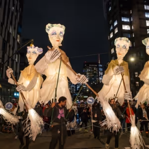 AMERICAN PUPPET THEATER TODAY: The Photography of Richard Termine is Coming to The…