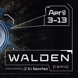 Mary Moody Northen Theatre Announces Regional Premiere of WALDEN (REMIX)