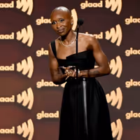 Video: Cynthia Erivo Accepts GLAAD's Stephen F. Kolzak Award Video