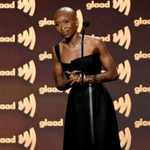 Video: Cynthia Erivo Accepts GLAAD's Stephen F. Kolzak Award