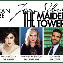 Cast Set For U.S. Premiere of Sibelius' THE MAIDEN IN THE TOWER