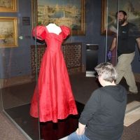 Judy Garland Meet Me in St. Louis Dress on Display at the Missouri History Museum