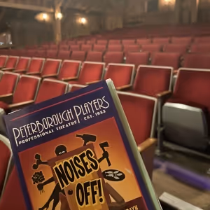 Student Blog: DITL Summer Stock Theatre (Tech Week Version)