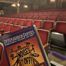 Student Blog: DITL Summer Stock Theatre (Tech Week Version)