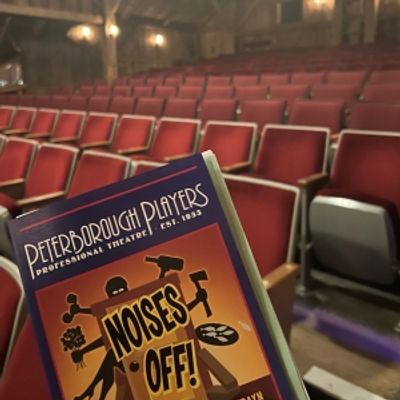 Student Blog: DITL Summer Stock Theatre (Tech Week Version)
