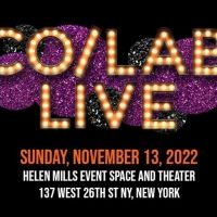 Co/Lab Theater Group's Annual Benefit Co/Lab Live! to Honor Liz Plank and Jonathan…