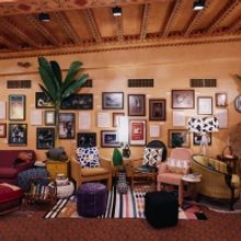 Photos: SLAVE PLAY Unveils 'The Wilson Lounge' for First Preview