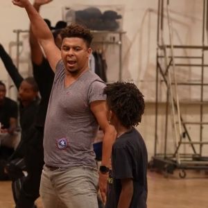 VIDEO: Go Inside Rehearsal for X: THE LIFE AND TIMES OF MALCOLM X at the…