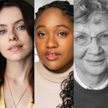 Full Cast Set for (THIS IS NOT A) HAPPY ROOM at King's Head Theatre