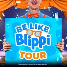 BE LIKE BLIPPI TOUR to Make Providence Stop