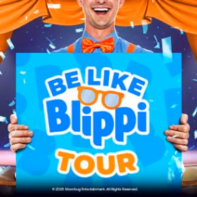 BE LIKE BLIPPI TOUR to Make Providence Stop